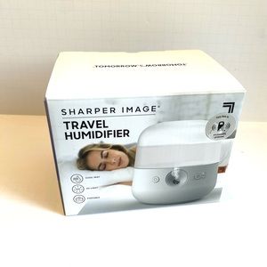 SHARPER IMAGE NWT $24 Portable Travel Humidifier TH3